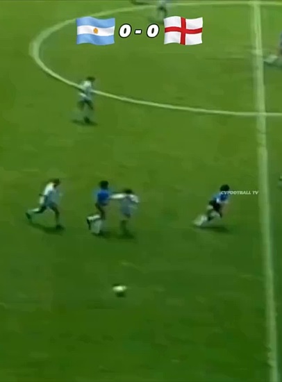 پیروزی 2-1 آرژانتین مقابل انگلستان در جام جهانی 1986