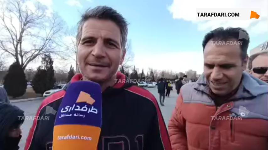 هوادار اراکی پرسپولیس: در روستای خودمان انقدر مصدوم نداشتیم که الان تیم مصدوم دارد!