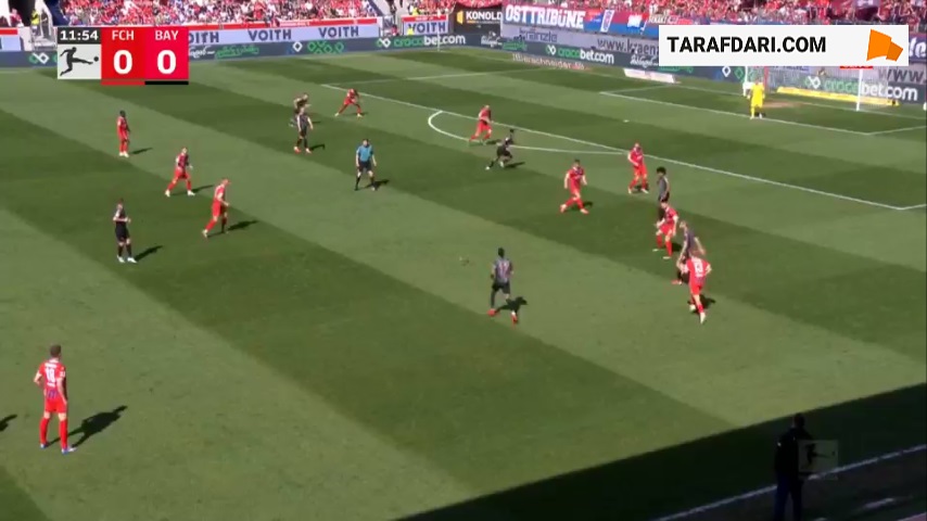 گل هری کین به هایدنهایم (هایدنهایم 0-1 بایرن مونیخ)