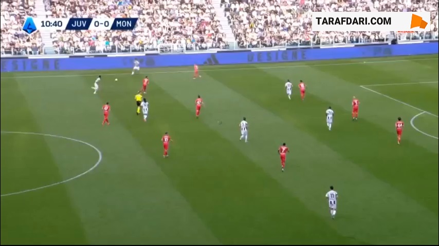 گل دیدنی نیکو گونزالس به مونتزا (یوونتوس 1-0 مونتزا)