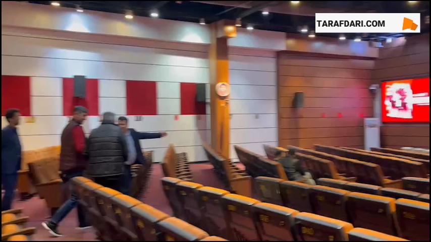 حضور کریم باقری در مراسم معارفه اسماعیل کارتال