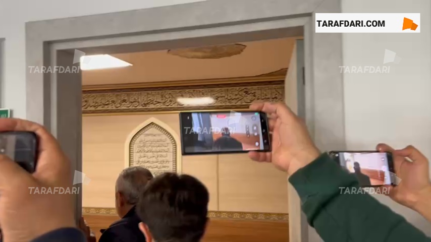 اولین اقدام اسماعیل کارتال بعد از حضور در ورزشگاه آزادی؛ خواندن نماز