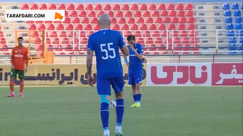  تساوی بدون گل مس و استقلال در رفسنجان