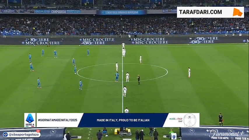 پیروزی خانگی ناپولی مقابل امپولی با گلزنی روملو لوکاکو