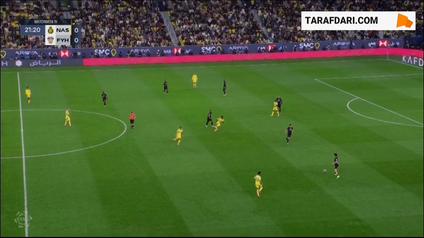اولین گل جان دوران برای النصر عربستان (النصر 1-0 الفیحا)