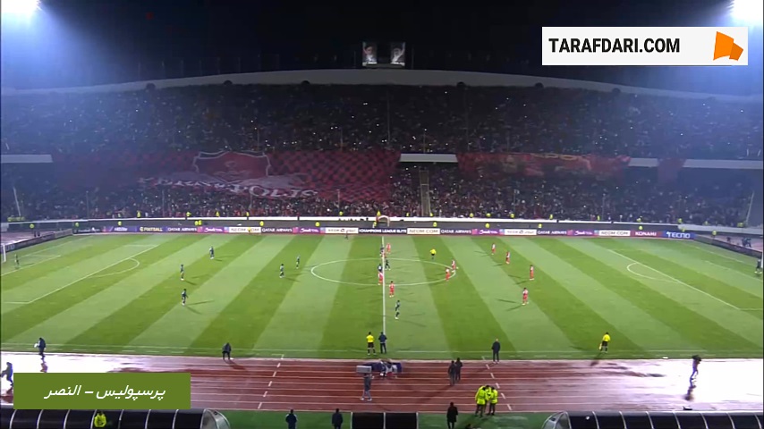 تساوی بدون گل پرسپولیس و النصر عربستان در لیگ نخبگان آسیا