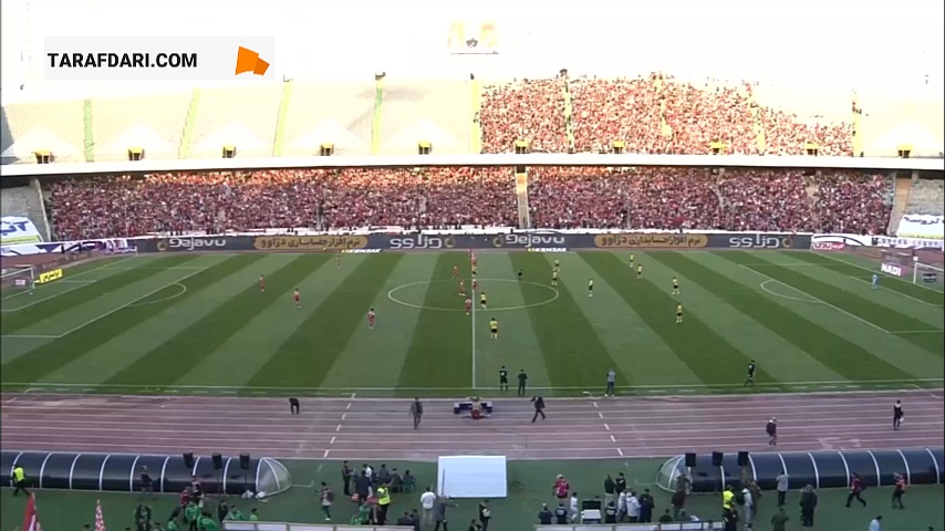 شکست خانگی پرسپولیس مقابل سپاهان