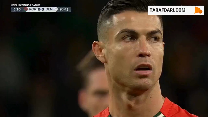 پیروزی پرتغال مقابل دانمارک و راهیابی به نیمه نهایی لیگ ملت‌های اروپا