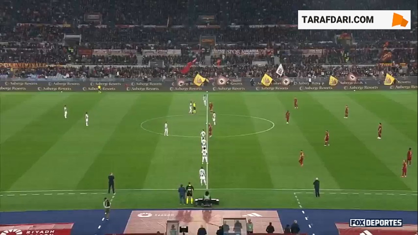 تساوی آاس رم و یوونتوس در المپیکو