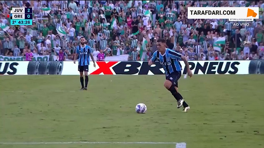 گل رونالد آرائوخو به رئال سوسیداد (بارسلونا 3-0 رئال سوسیداد)