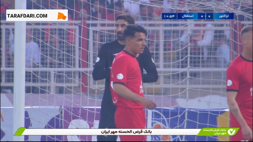 گل به خودی شجاع خلیل زاده مقابل استقلال (تراکتور 0-1 استقلال)