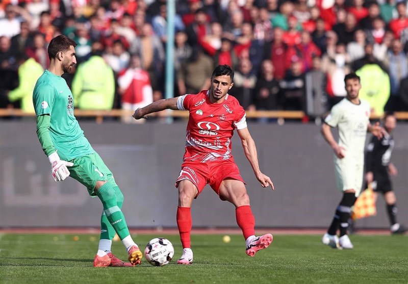پرسپولیس - تراکتور - لیگ برتر فوتبال ایران