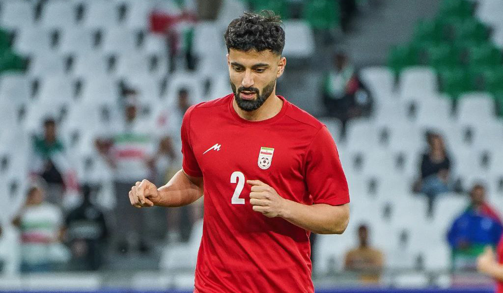 صادق محرمی - پرسپولیس - لیگ برتر فوتبال ایران