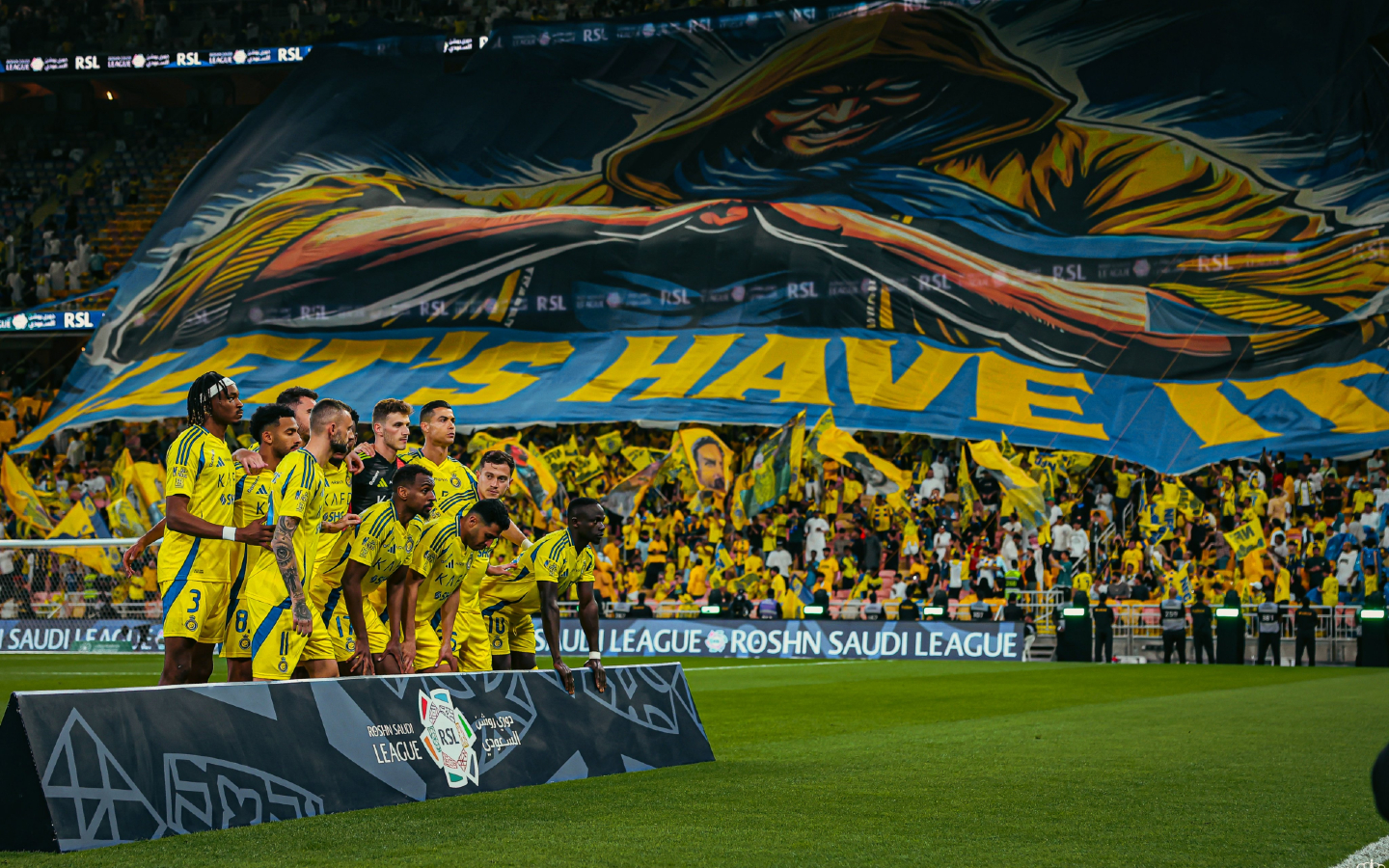 النصر - الاتفاق - لیگ عربستان - کریستیانو رونالدو