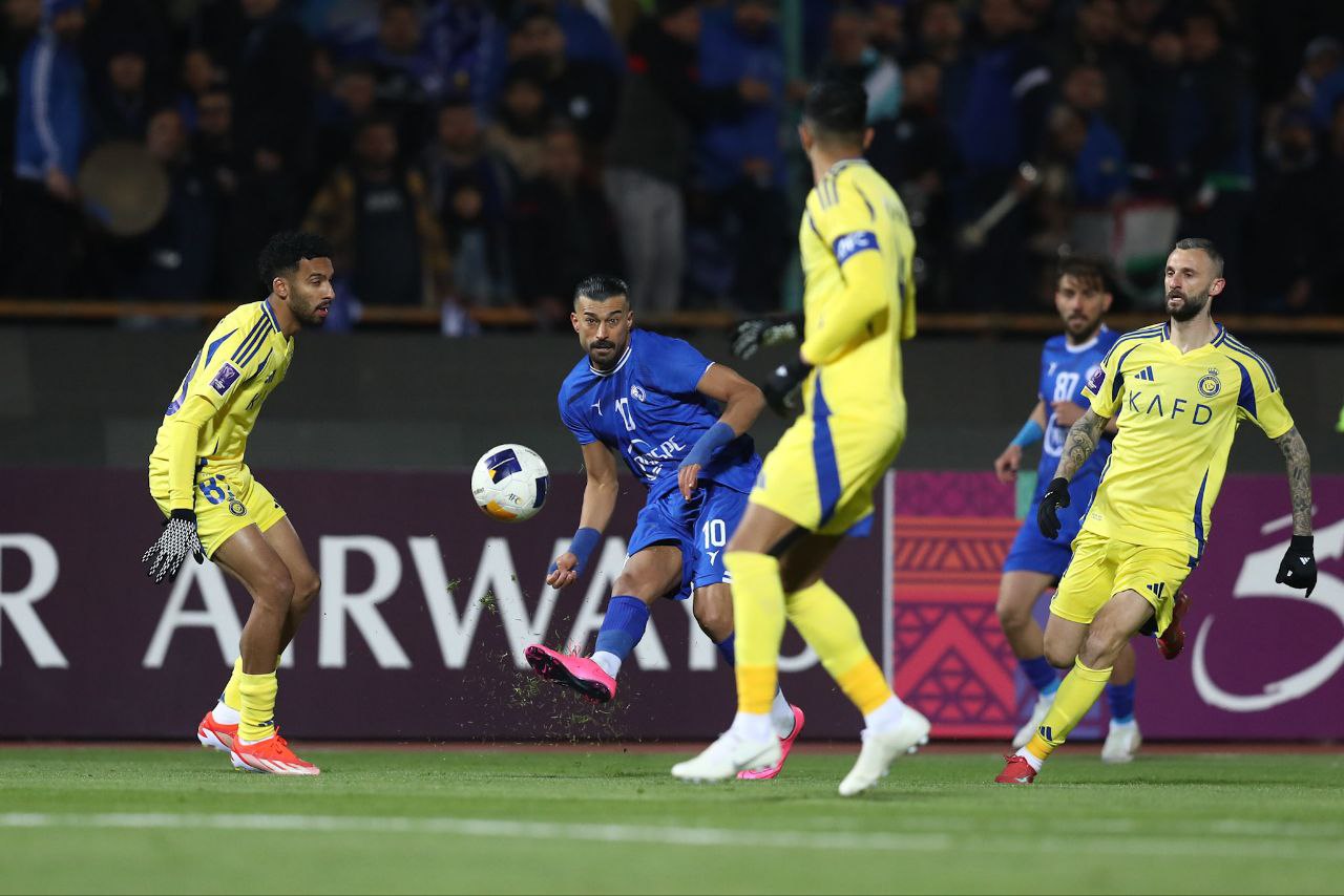 استقلال - لیگ برتر فوتبال ایران - کریستیانو رونالدو - النصر عربستان - لیگ نخبگان آسیا
