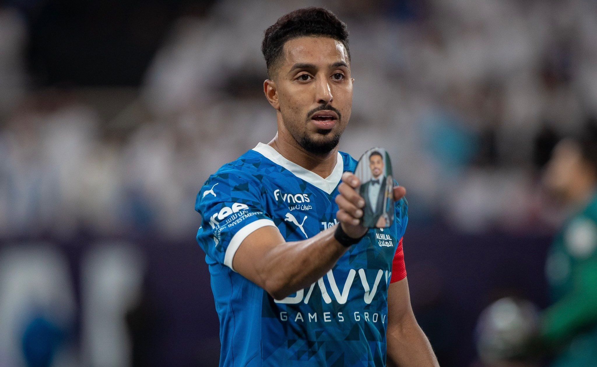 پرسپولیس - الهلال - سالم الدوساری