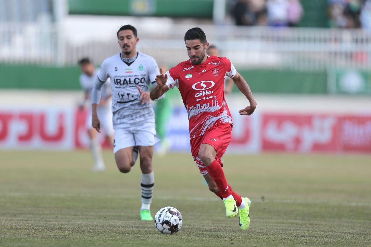 پرسپولیس - آلومینیوم - لیگ برتر فوتبال ایران