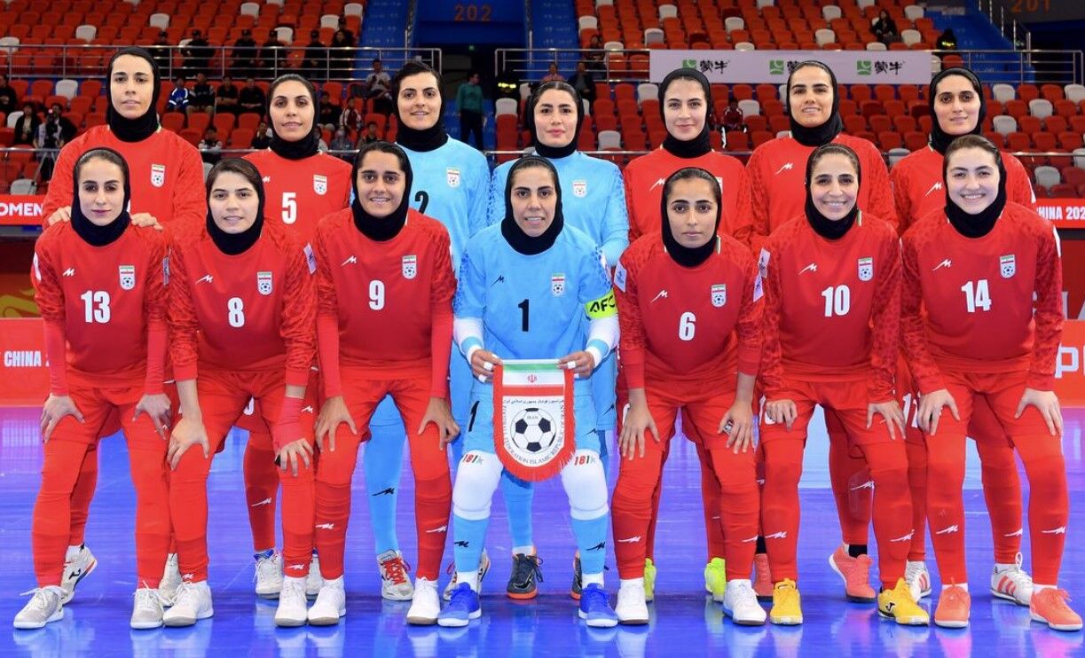 تیم ملی فوتسال زنان ایران