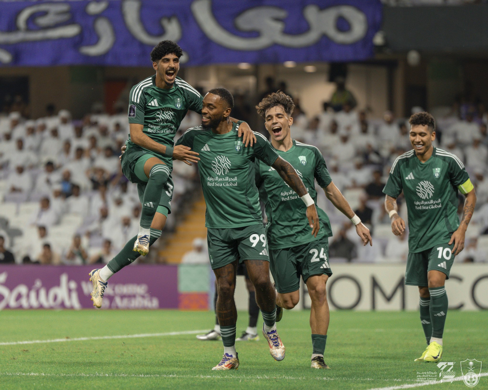 الاهلی عربستان - لیگ عربستان - لیگ نخبگان آسیا