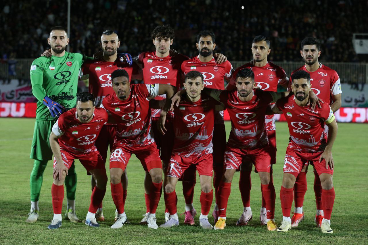 پرسپولیس - لیگ برتر فوتبال ایران - عکس تیمی