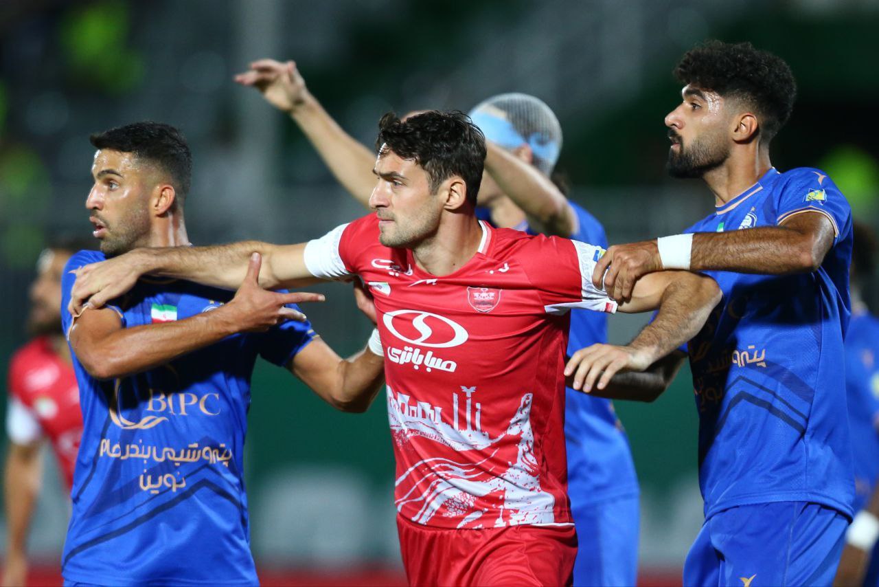 استقلال - پرسپولیس - لیگ برتر فوتبال ایران - لیگ نخبگان آسیا