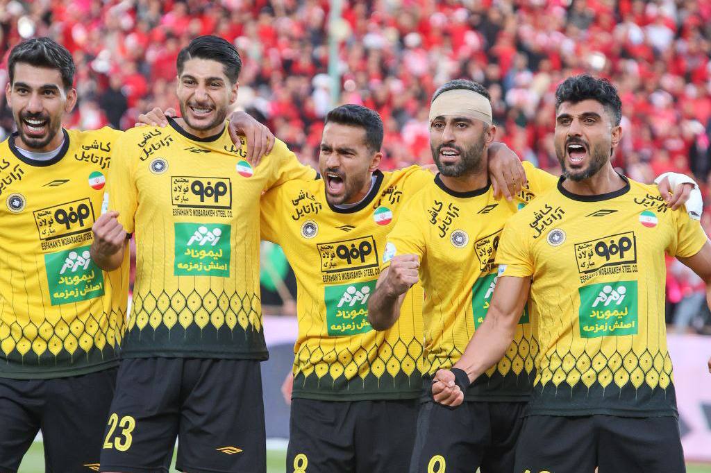 سپاهان - لیگ برتر فوتبال ایران