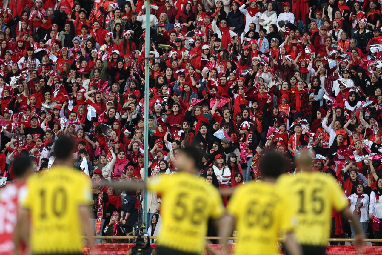 پرسپولیس - لیگ برتر فوتبال ایران - هواداران پرسپولیس