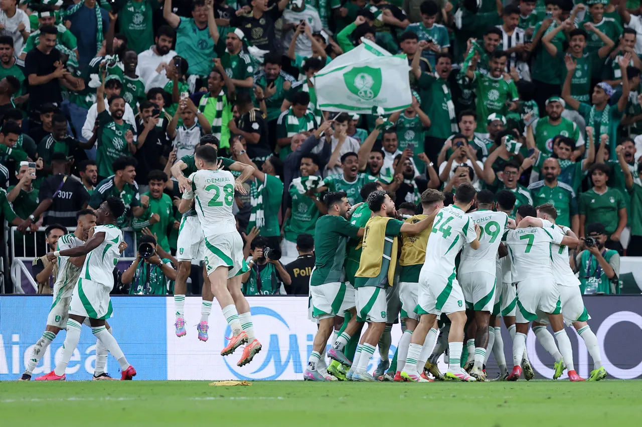الاهلی عربستان - کاوازاکی - لیگ نخبگان آسیا