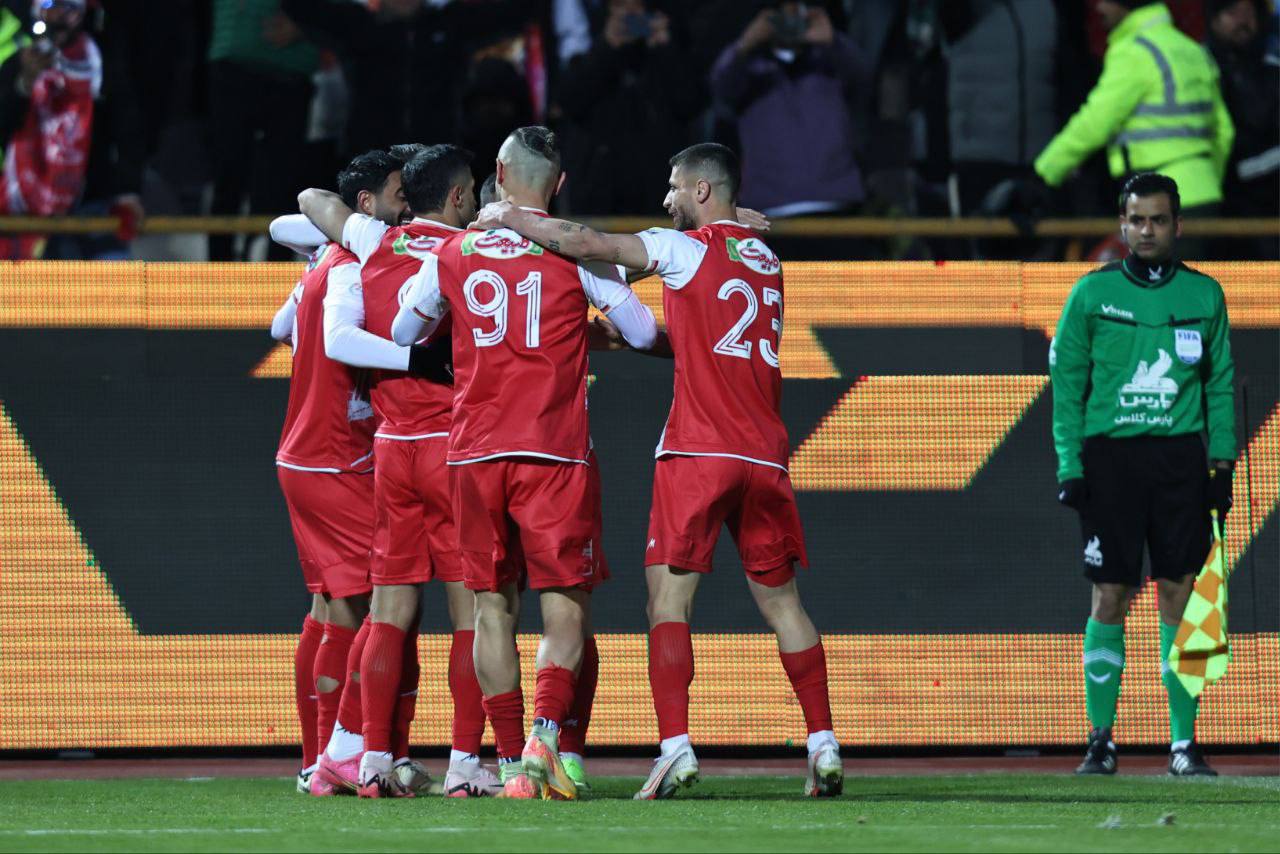 پرسپولیس - لیگ برتر فوتبال ایران