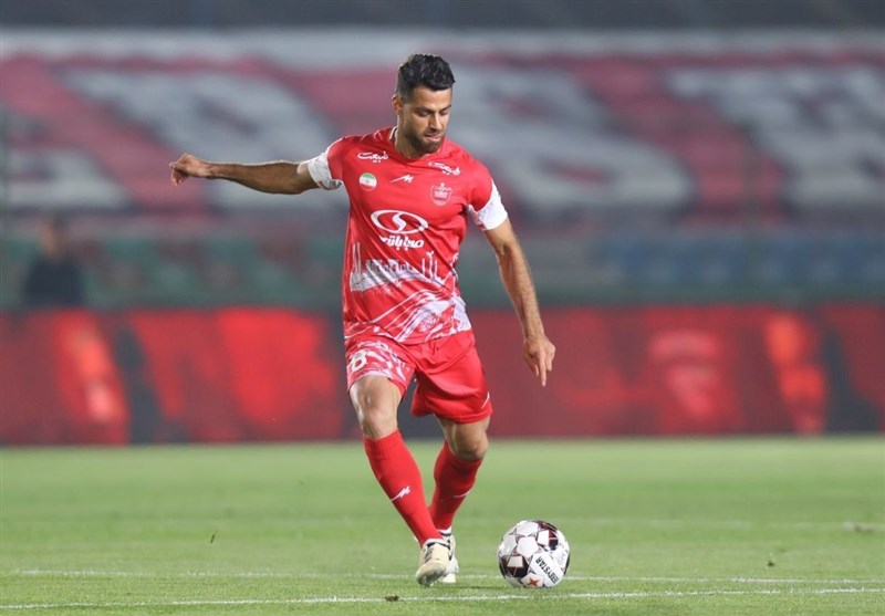 مرتضی پورعلی گنجی - پرسپولیس - لیگ برتر فوتبال ایران