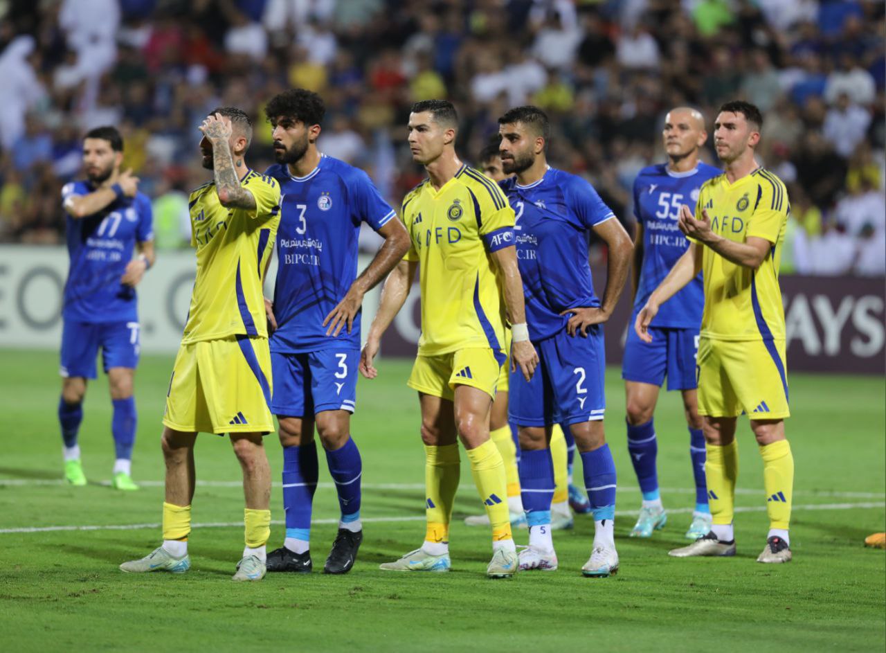 کریستیانو رونالدو: در ایران نه، استقلال - النصر را در کشور بیطرف برگزار کنید!