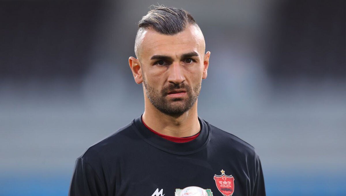 سردار دورسون - پرسپولیس - لیگ برتر فوتبال ایران