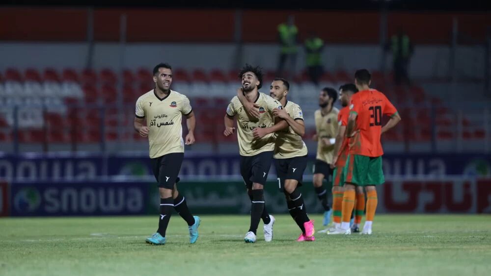 شمس آذر 3-1 مس رفسنجان؛ نبرد بقا به سود رحمتی تمام شد