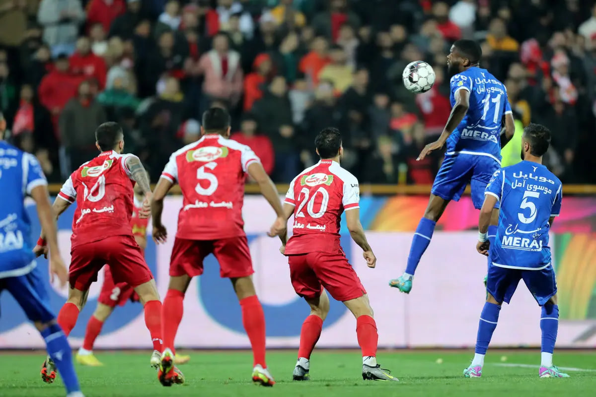 استقلال - پرسپولیس - لیگ برتر فوتبال ایران