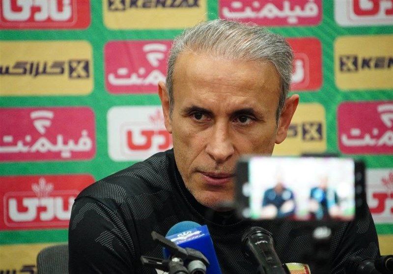 انتقاد یحیی گل محمدی از مدیریت فولاد: ما نه تنها امروز، بلکه در نقل و انتقالات هم به خیبر باختیم