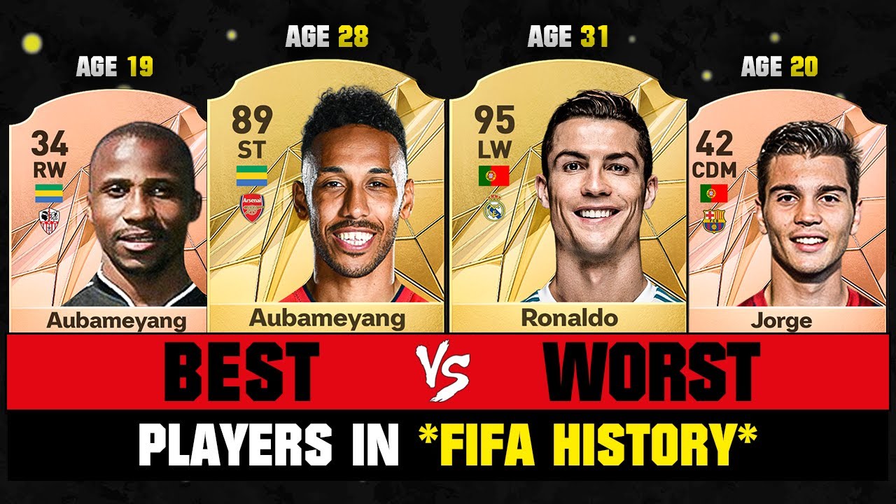 تاریخ-FIFA - ریتینگ-بازیکنان - کریستیانو-رونالدو - مسی - اوبامیانگ - EA-Sports-FC