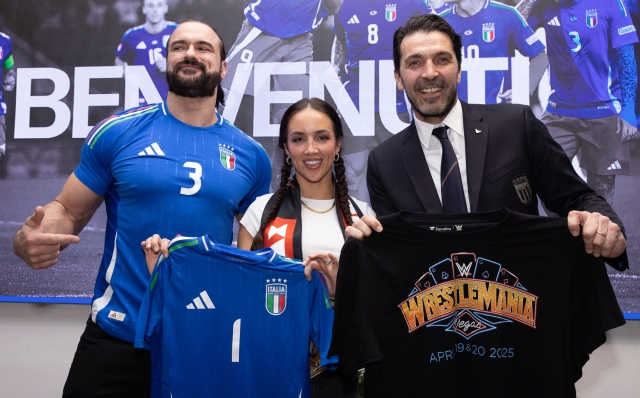 جانلوئیجی-بوفون - ایتالیا-آلمان - ورزشگاه-سنسیرو - WWE - تیمملی-ایتالیا