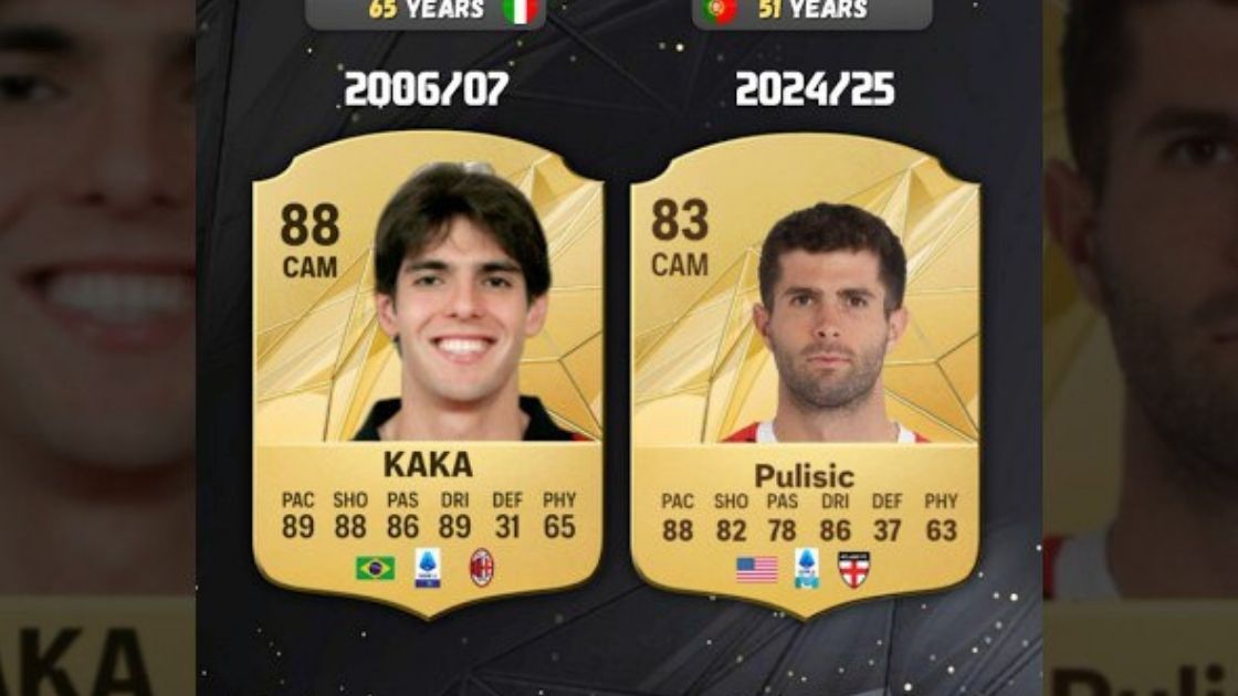 مقایسه میلان در FIFA 06 و EA FC 25 - تغییرات ترکیب میلان - تیم میلان در EA FC 25 - ستارههای میلان در فیفا - ترکیب میلان در بازی فیفا - میلان در FIFA 06 - میلان در EA FC 25 - تغییر نسل بازیکنان میلان