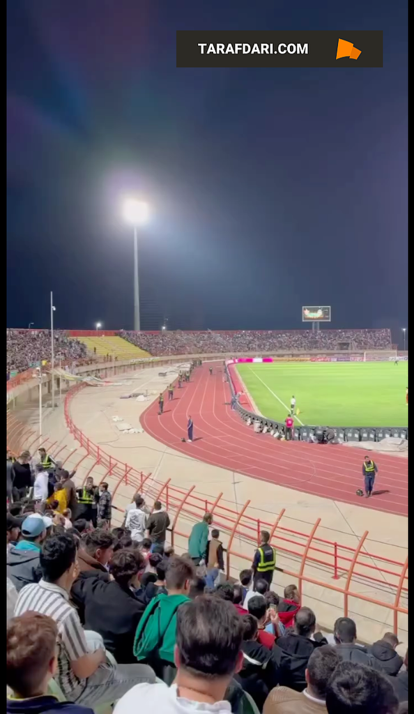 شمسآذر - پرسپولیس - لیگ-برتر-ایران - نتیجه-بازی - فوتبال-ایران - اتفاق-جالب