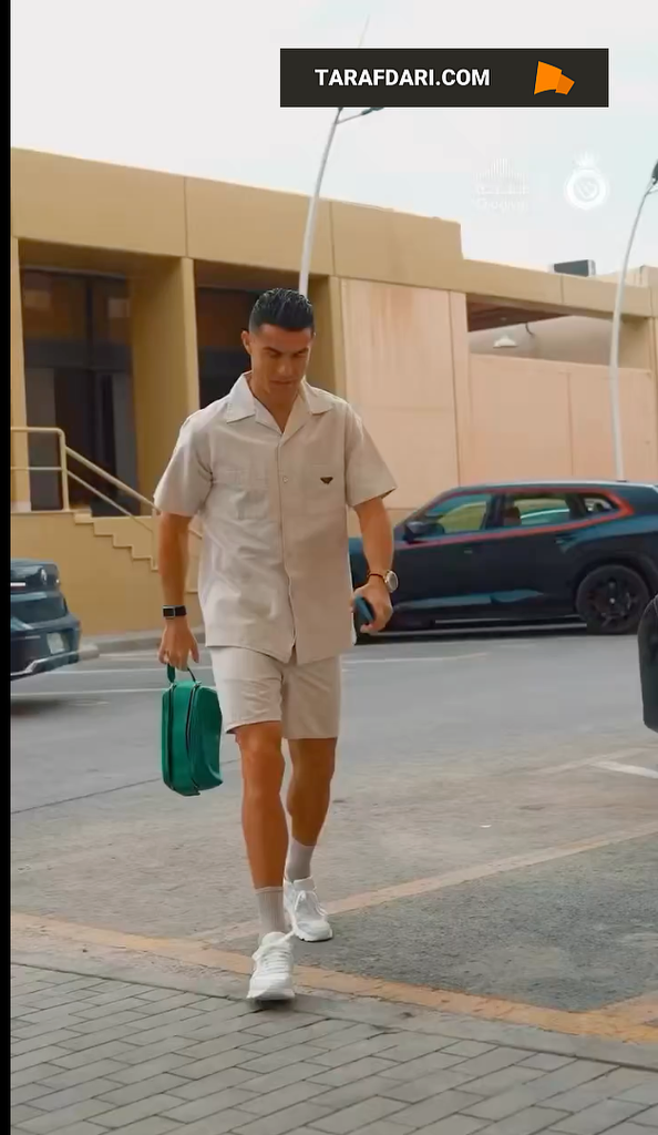 ویدیو-رونالدو - گربه - واکنش-جالب - فوتبال - رونالدو-و-حیوانات - وایرال