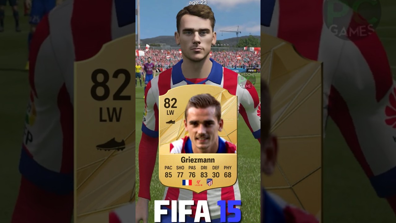 تحول-گریزمان - کارت-آلتیمیت - evolution-griezmann - بازی-فیفا - فوتبالیستها در فیفا - تاریخ-فیفا - گرافیک-بازی - گریزمان-مو-بلوند
