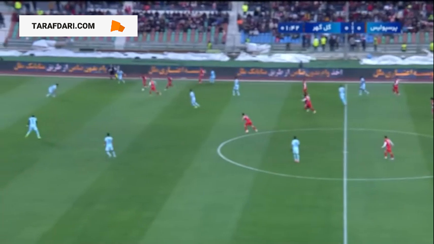 پیروزی-پرسپولیس - گل-مرتضی-دورسون - اولین-برد-کارتال - سرخها - کورس-قهرمانی - رتبه-سوم - هفته-نوزدهم