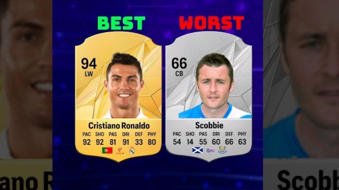 FIFA-10 - EA-FC-25 - کریستیانو-رونالدو - فرانک-لمپارد - هری-کین - مقایسه-بازیکنان-فیفا - قدرت-شوت-در-فیفا - تغییرات-ریتینگ-بازیکنان
