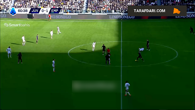 گل کولو موانی به امپولی (یوونتوس 1-1 امپولی)