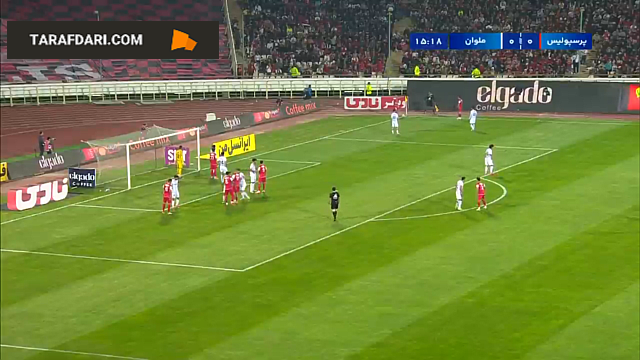 علی علیپور - پرسپولیس - ملوان