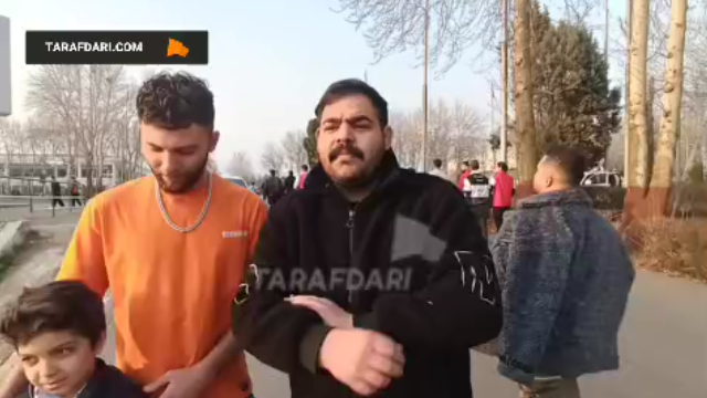 هوادار پرسپولیس - استقلال - اسمائیل کارتال