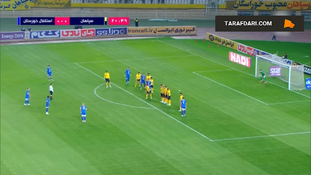 سپاهان - استقلال خوزستان - لیگ برتر ایران