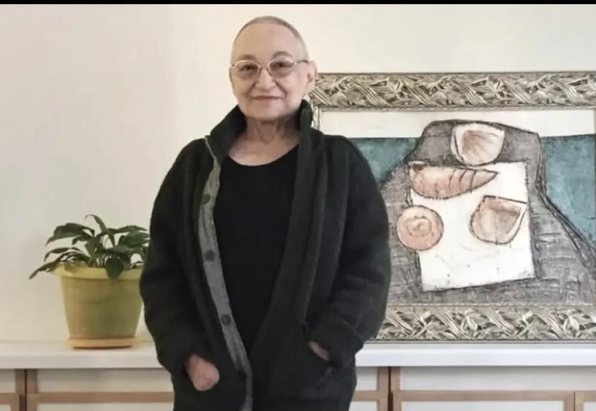 پروانه اعتمادی نقاش سرشناس ایرانی درگذشت