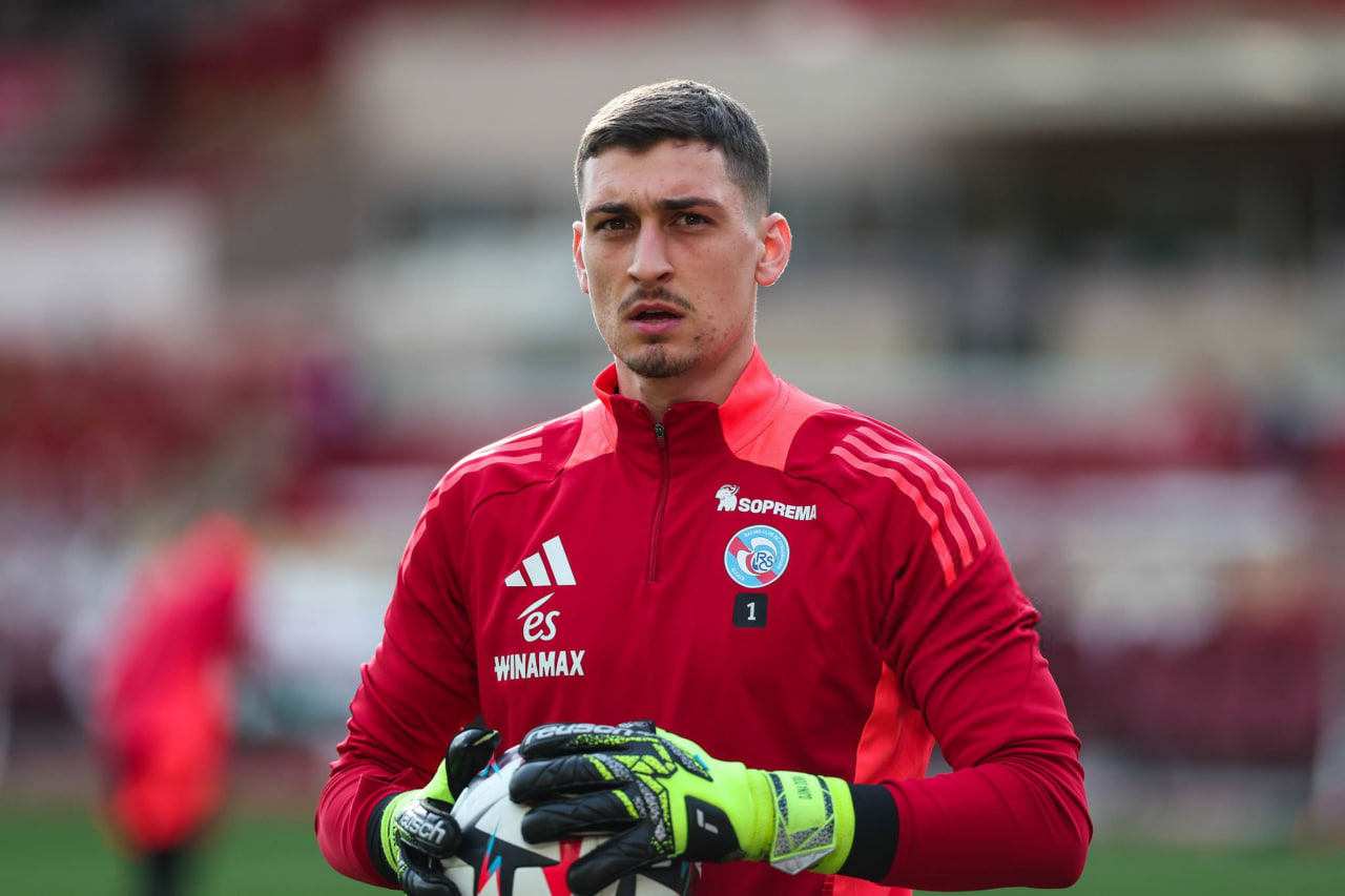 جورج پتروویچ دروازهبان استرازبورگ