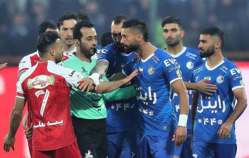 استقلال و پرسپولیس